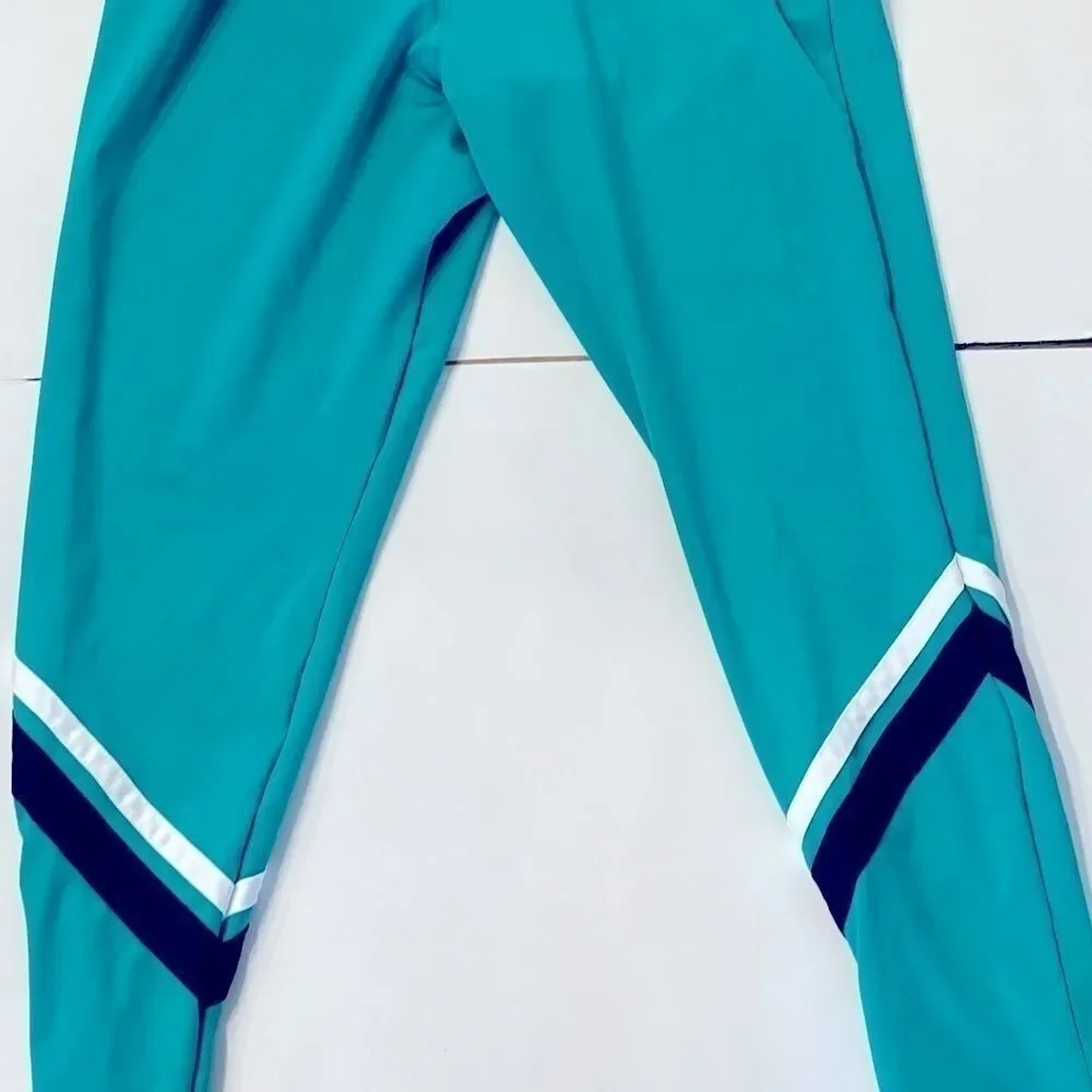 ID IDEOLOGY Women's Compression Colorblocked Side Pocket 7/8 Leggings, Reg 1x - Picture 10 of 11